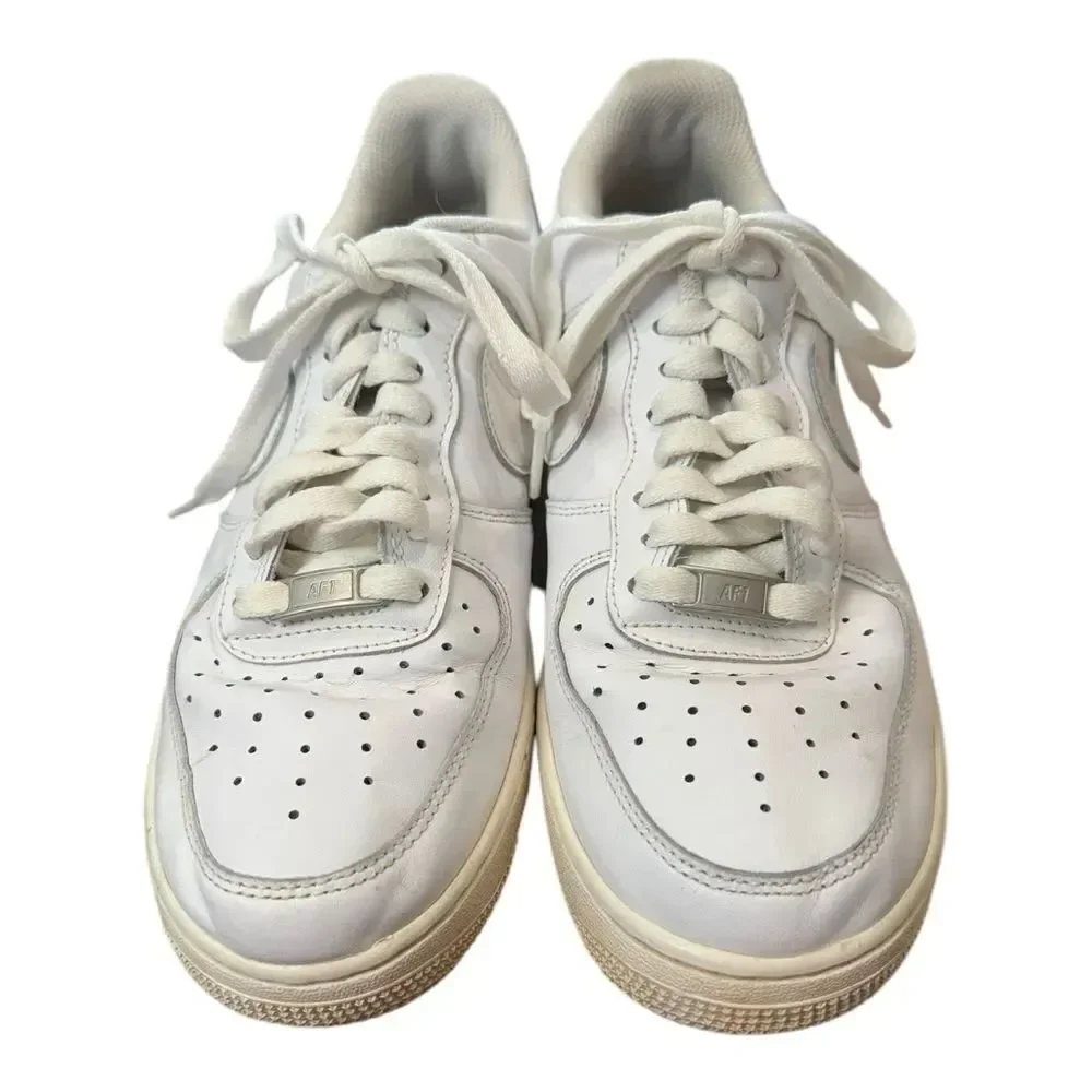 Nike Air Force 1 '07 Men's White Tennis Shoes Sneakers 9